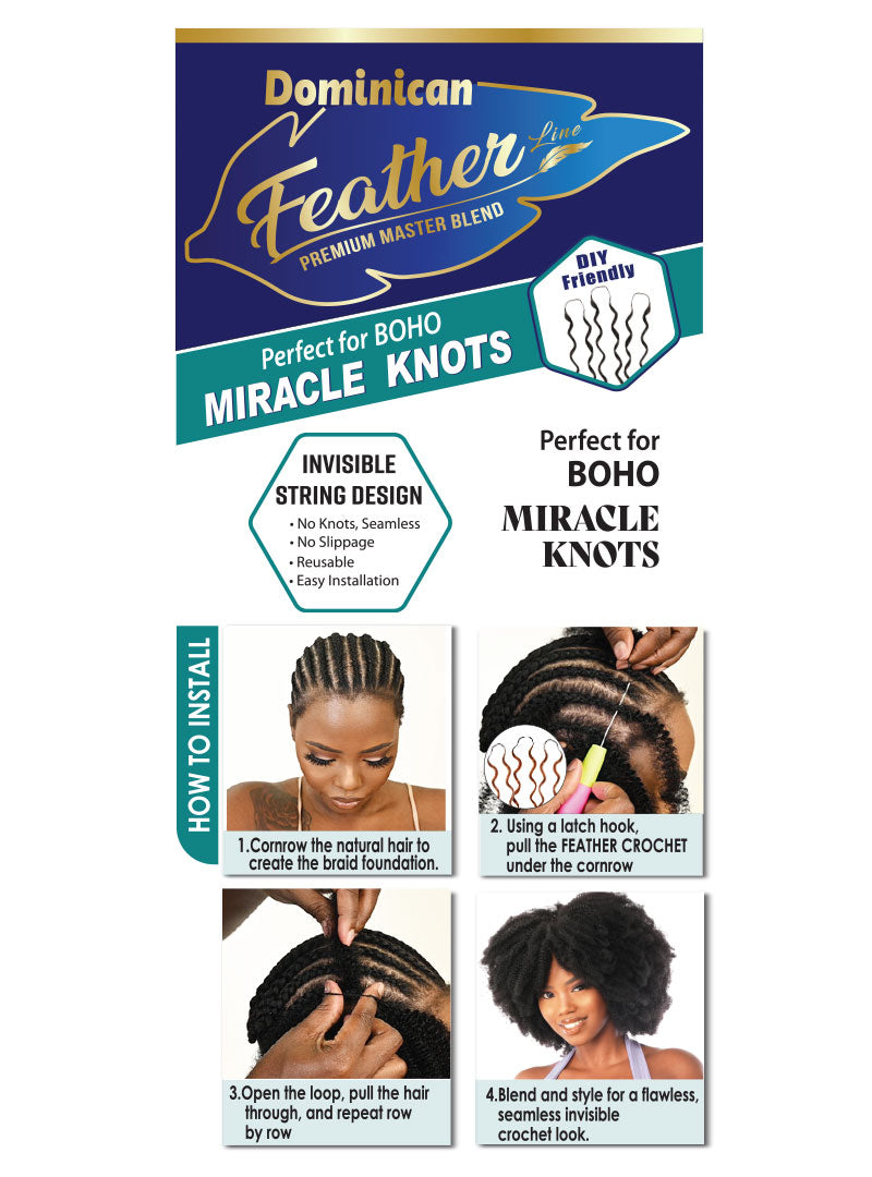 Beauty Elements Dominican Feather Line Water Curl 14" - Elevate Styles