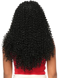 Thumbnail for Bijoux Dominican Feather Lite Miracle Knots Invisible Crochet Hair Water Curl 18