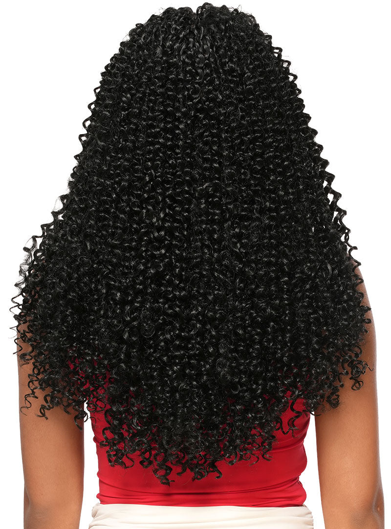 Beauty Elements Dominican Feather Line Water Curl 14" - Elevate Styles