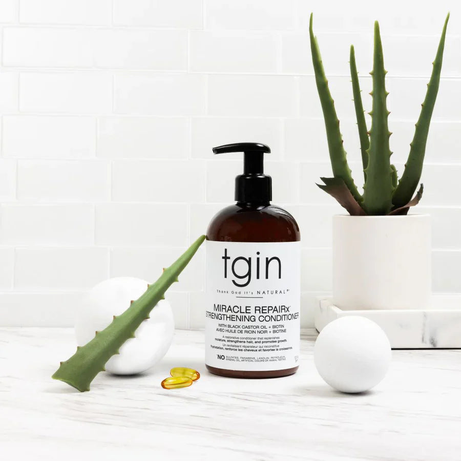 tgin Miracle Repairx Strengthening Conditioner 12 fl. oz. - Elevate Styles