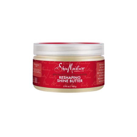 SheaMoisture Reshaping Shine Butter – 3.75 oz - Elevate Styles