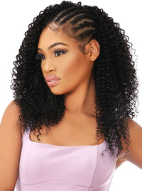 Thumbnail for Soprano Feather 100% Unprocessed Virgin Human Hair Invisible Crochet – Jerry Curl 18