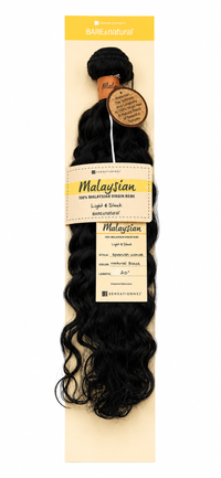 Thumbnail for Sensationnel Bare & Natural Malaysian Spanish Wave Virgin Remi Hair 16