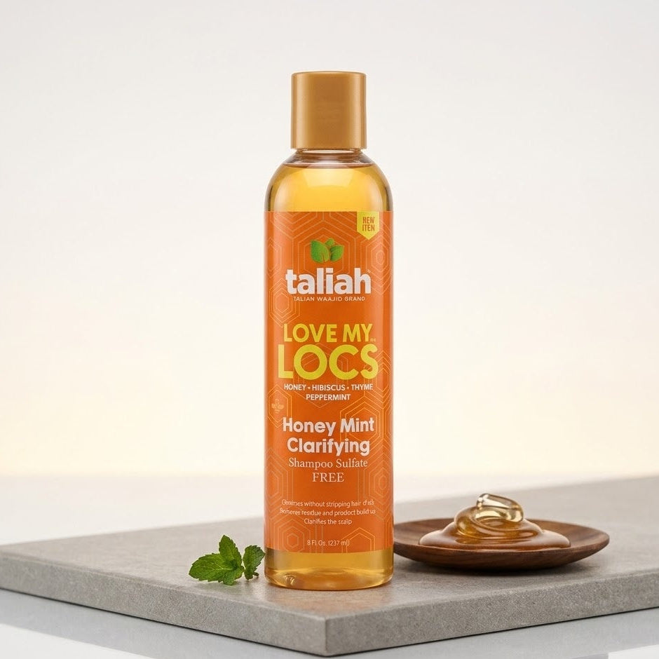 Taliah Waajid Love My Locs Honey Mint Clarifying Shampoo 8 oz