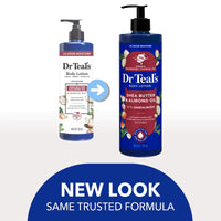 Thumbnail for Dr Teal's Body Lotion – Shea Butter & Almond Oil with Sandalwood (532 mL / 18 FL OZ)