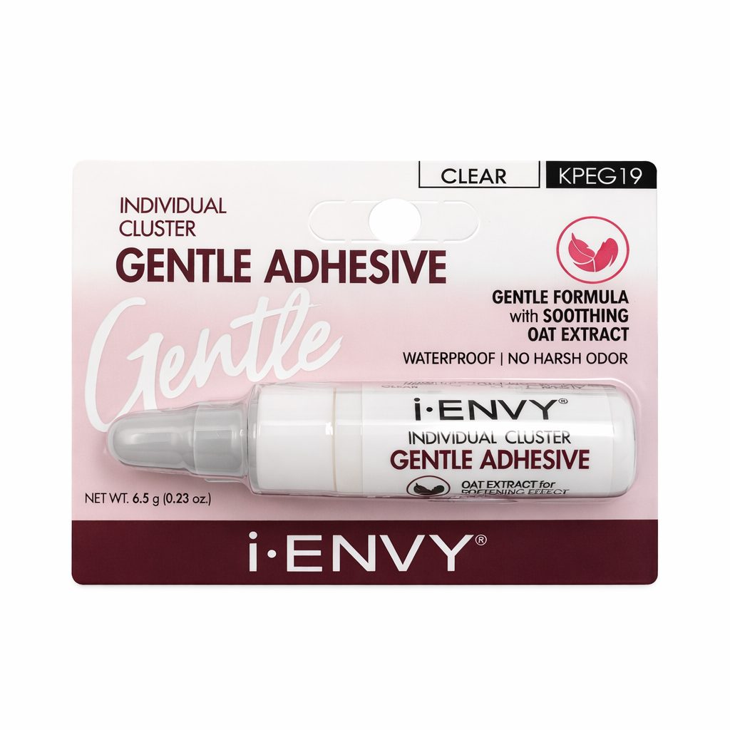 i Envy Individual Cluster Gentle Adhesive Clear KPEG19 0.23 oz - Elevate Styles
