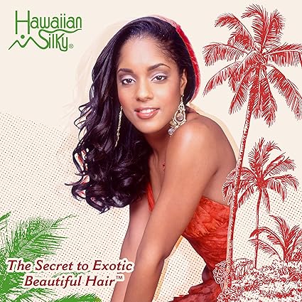 Hawaiian Silky Crème Conditioning No Lye Relaxer Mild 20 oz. - Elevate Styles