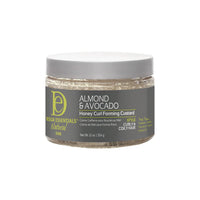 Thumbnail for Design Essentials® Natural Almond & Avocado Honey Curl Forming Custard (12 oz / 354 g)