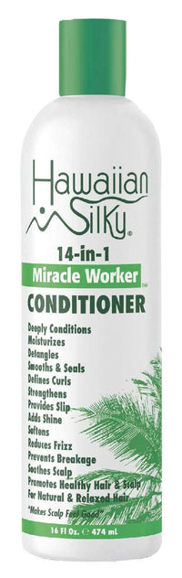 Thumbnail for Hawaiian Silky 14 in 1 Miracle Worker Conditioner 16 oz