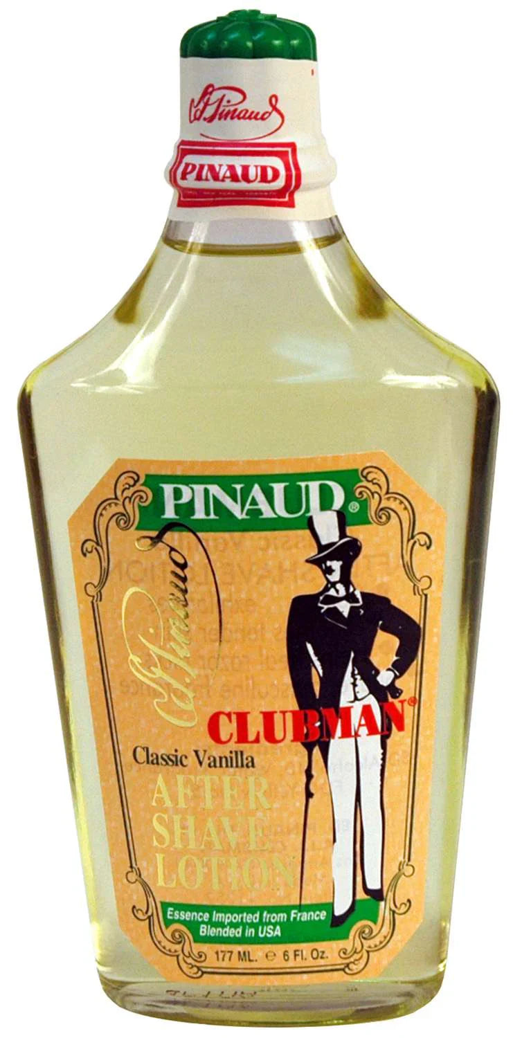 Pinaud Clubman Classic Vanilla After Shave Lotion 6oz - Elevate Styles
