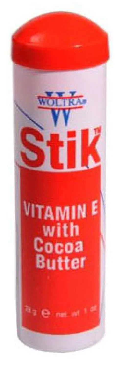 Woltra Stik Vitamin E with Cocoa Butter 1 oz - Elevate Styles