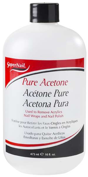 SuperNail Pure Acetone 16oz - Elevate Styles