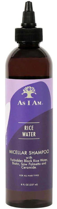 Thumbnail for As I Am Rice Water Micellar Shampoo – 8 oz - Elevate Styles