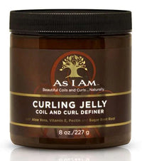 Thumbnail for As I Am Curling Jelly – Coil and Curl Definer – 8 oz - Elevate Styles