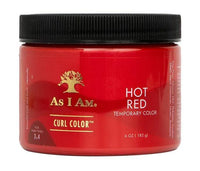 Thumbnail for As I Am Curl Color Hot Red Temporary Color 6 oz - Elevate Styles