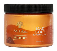 Thumbnail for As I Am Curl Color Bold Gold Temporary Color 6 oz - Elevate Styles