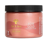 Thumbnail for As I Am Curl Color Rose Gold Temporary Color 6 oz - Elevate Styles