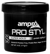 Thumbnail for Ampro Pro Styl Protein Styling Gel Super Hold 6 oz - Elevate Styles