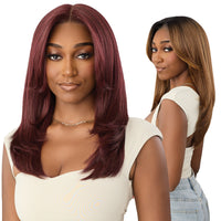 Thumbnail for Outre Synthetic Melted Hairline HD Lace Front Wig MH135 QLMHMH135 - Elevate Styles