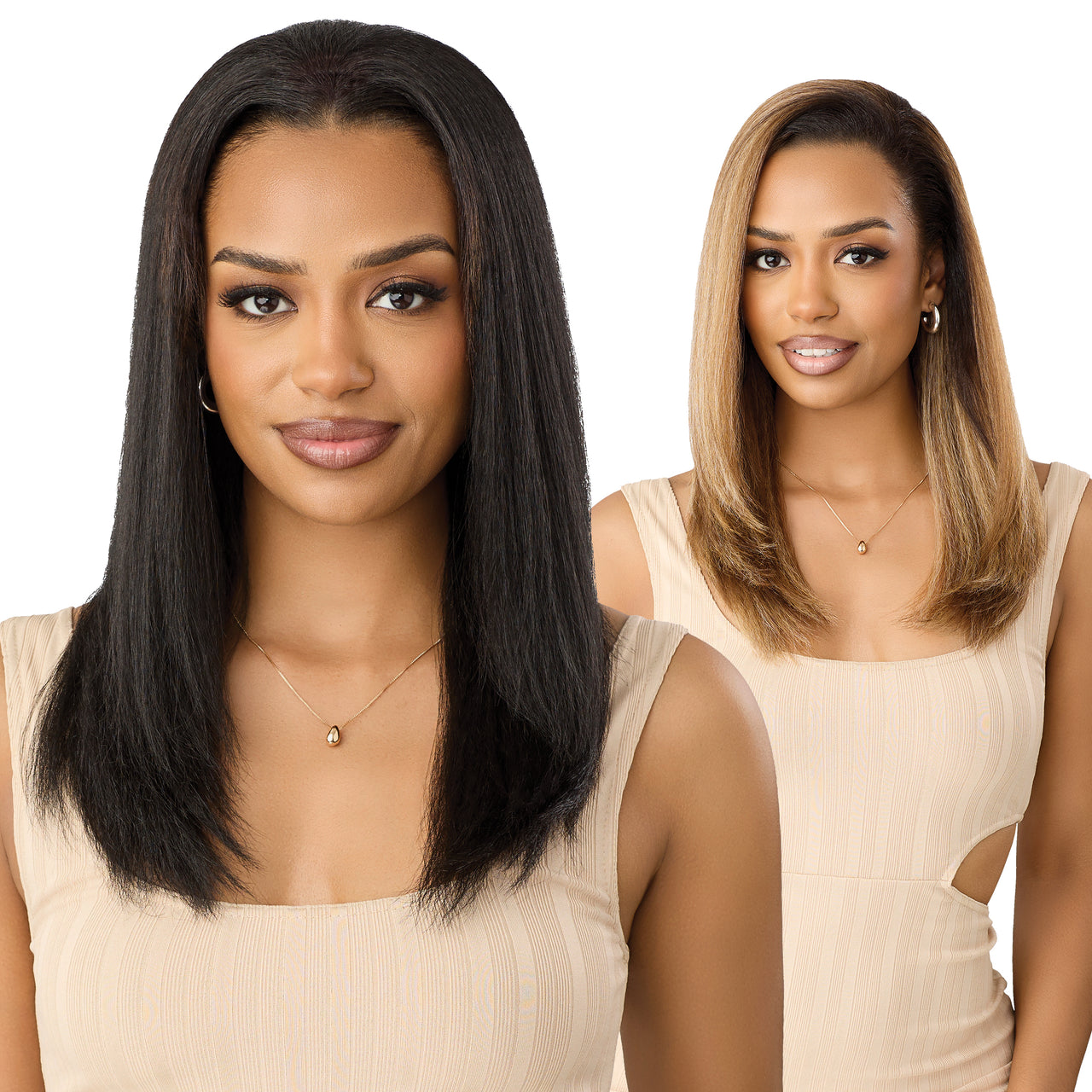 Outre Quick Weave Half Wig Roma 20" QSROM20 - Elevate Styles