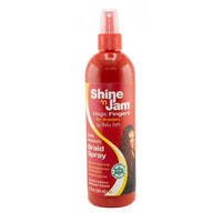 Thumbnail for Shine 'n Jam Magic Fingers for Braiders Braid Spray 12 oz - Elevate Styles