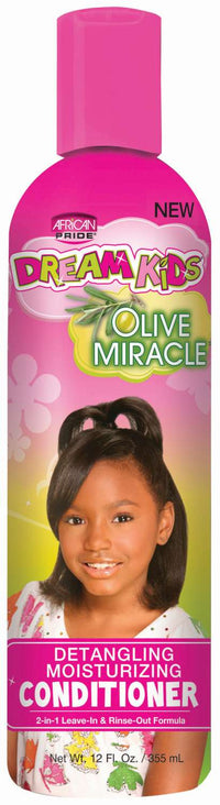 Thumbnail for Dream Kids Detangler Miracle Anti-Reversion Conditioner – 12 oz - Elevate Styles