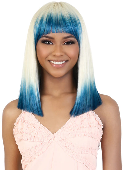 Motown Tress Day Glow Wig Ariela - Elevate Styles
