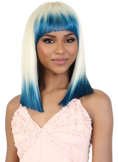 Motown Tress Day Glow Wig Ariela - Elevate Styles
