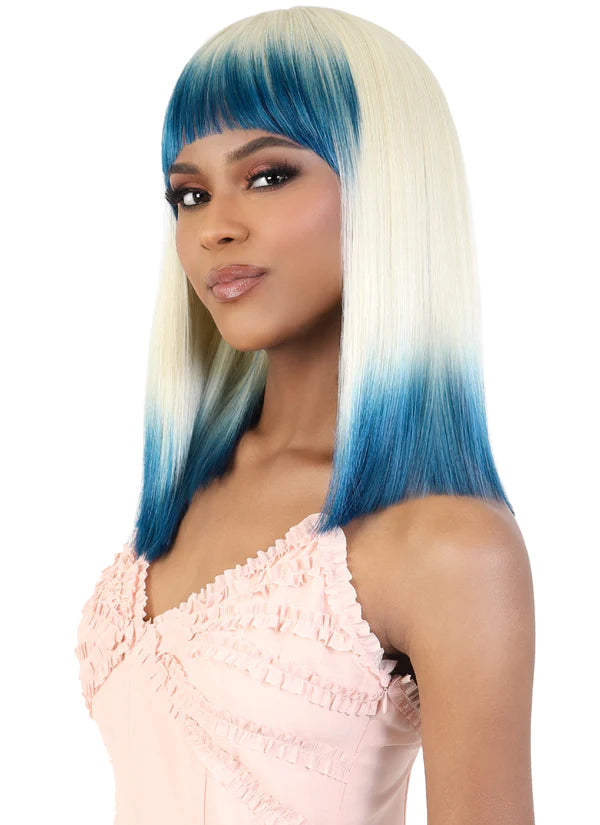 Motown Tress Day Glow Wig Ariela - Elevate Styles