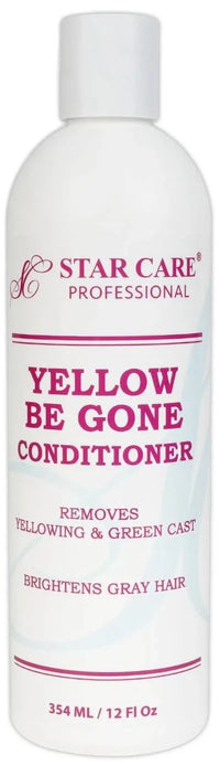 Thumbnail for Star Care Professional Yellow Be Gone Conditioner 12 oz – Brightens Gray Hair