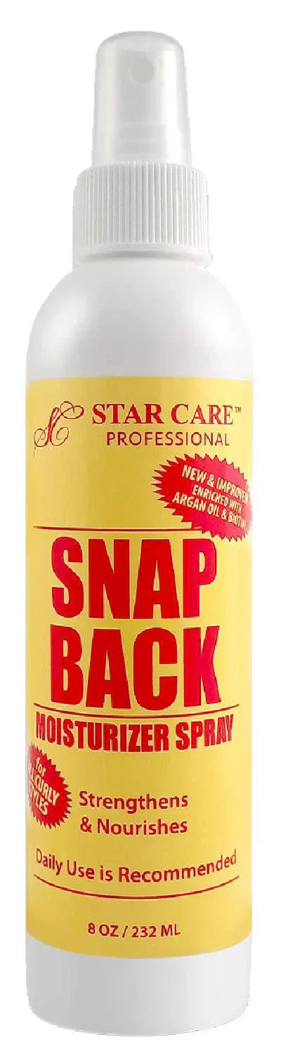 Star Care Snap Back Moisturizer Spray  8 oz - Elevate Styles