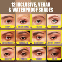 Thumbnail for NYX Professional Makeup Micro Brow Pencil - Espresso