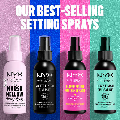 NYX Professional Makeup Matte Finish Setting Spray 2.03 fl. oz. / 60 mL