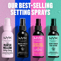 Thumbnail for NYX Professional Makeup Matte Finish Setting Spray 2.03 fl. oz. / 60 mL