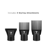 Thumbnail for Tyche Typhoon 2300 Ceramic Ionic Hair Dryer - Black