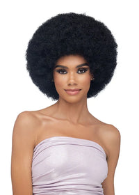 Thumbnail for Amore Mio Everyday Collection AW-Afro Synthetic Full Wig_27