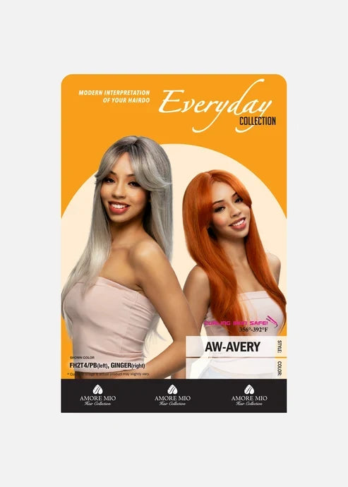 Amore Mio Everyday Collection AW-Avery Synthetic Full Wig