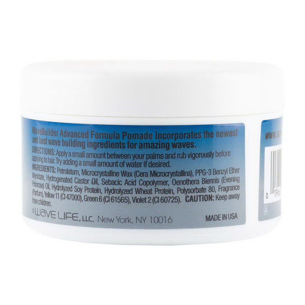 WaveBuilder Advanced Formula Night Form Pomade - Elevate Styles