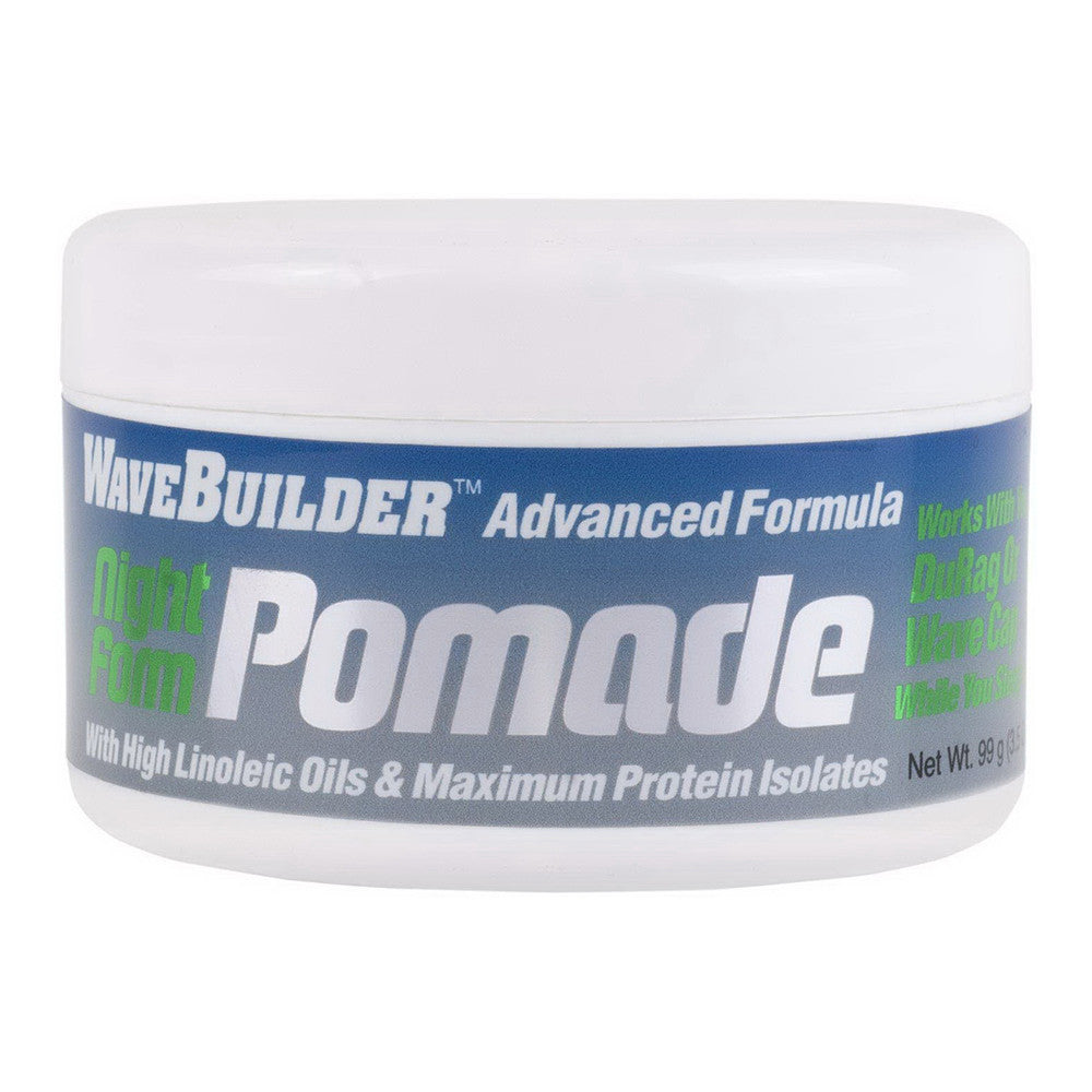 WaveBuilder Advanced Formula Night Form Pomade - Elevate Styles