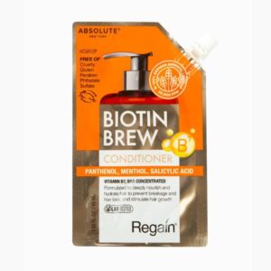 Regain Biotin Brew Conditioner Vitamin B7, BHA Concentrated 1.59 fl. oz. - Elevate Styles