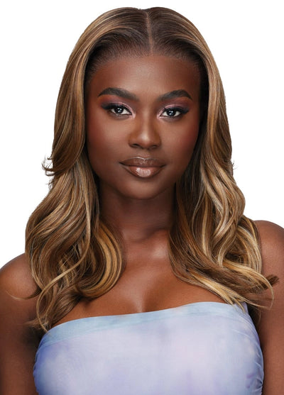 Outre Airtied Human Hair Blend Vanish HD+ Lace Front Wig HHB-Loose Body Wave 18 - Elevate Styles
