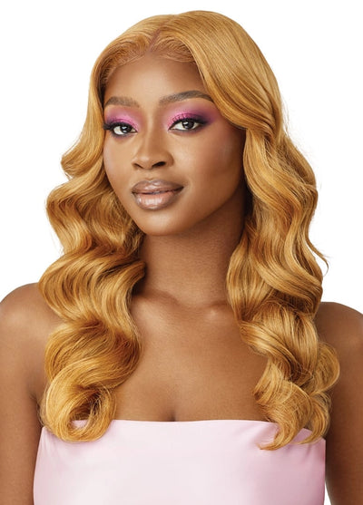 Outre Airtied Human Hair Blend Vanish HD+ Lace Front Wig HHB-Body Wave 22