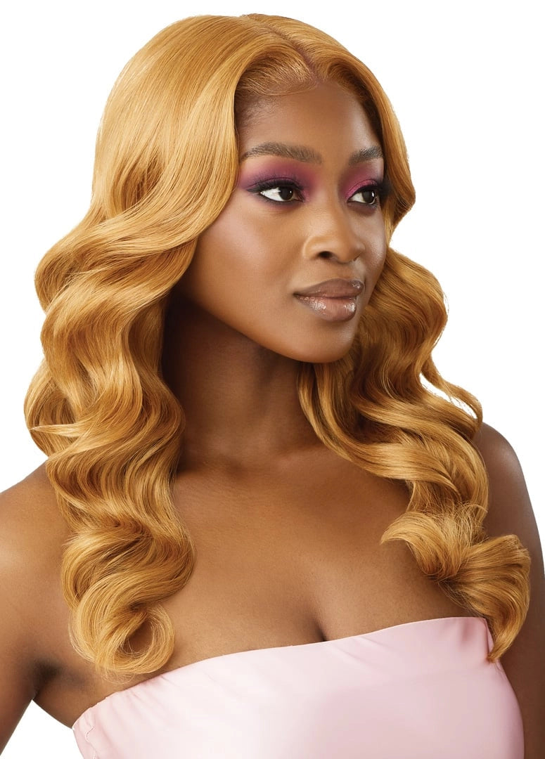 Outre Airtied Human Hair Blend Vanish HD+ Lace Front Wig HHB-Body Wave 22 - Elevate Styles