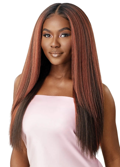 Outre Airtied Human Hair Blend Vanish HD+ Lace Front Wig HHB-Perm Yaki 26 - Elevate Styles
