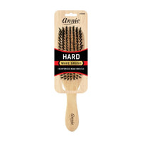 Thumbnail for Annie Hard Wave Boar & Nylon Bristle Brush Light Brown 2060
