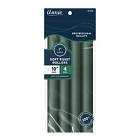 Thumbnail for Annie Soft Twist Rollers 1 Inch 10 Inch Length 4 Pack 1215 - Elevate Styles