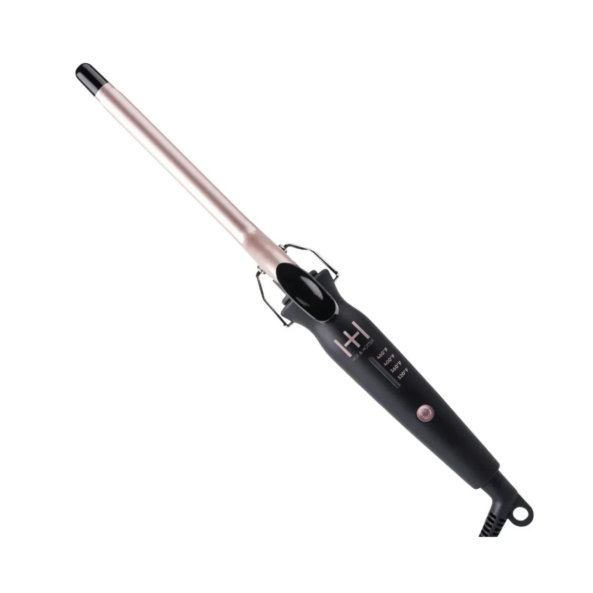 Hot & Hotter Ceramic Tourmaline Extra Long Curling Iron - 1/2"
