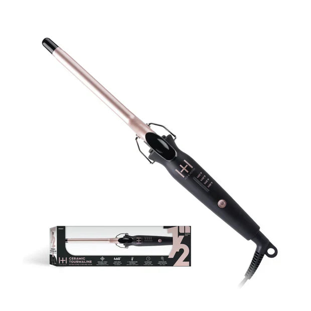 Hot & Hotter Ceramic Tourmaline Extra Long Curling Iron - 1/2"