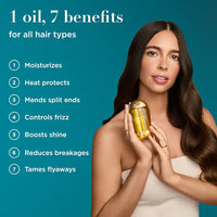 Thumbnail for OGX Renewing + Argan Oil of Morocco Penetrating Oil 3.3 Fl. Oz. (100 ml)