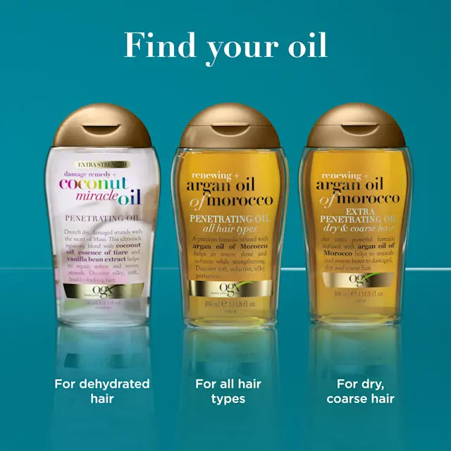 OGX Renewing + Argan Oil of Morocco Penetrating Oil 3.3 Fl. Oz. (100 ml)
